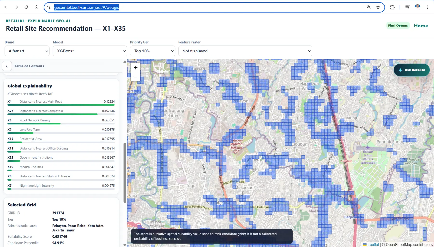 RitelAI – GeoAI Retail Location Intelligence — image 2