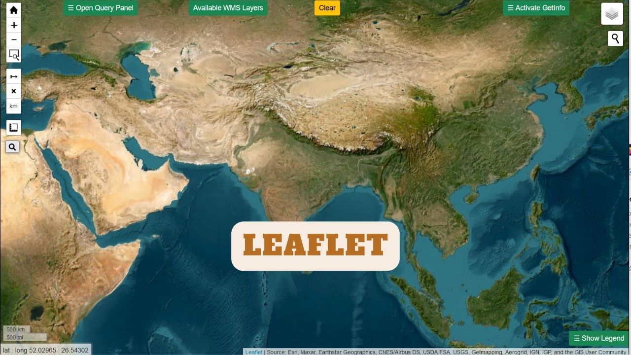 Leaflet Web Map Project